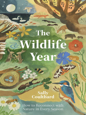 cover image of The Wildlife Year